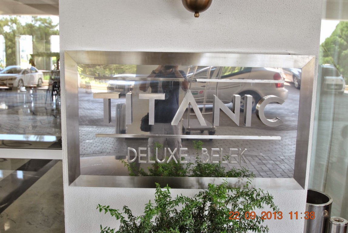imagini hotel TITANIC BELEK